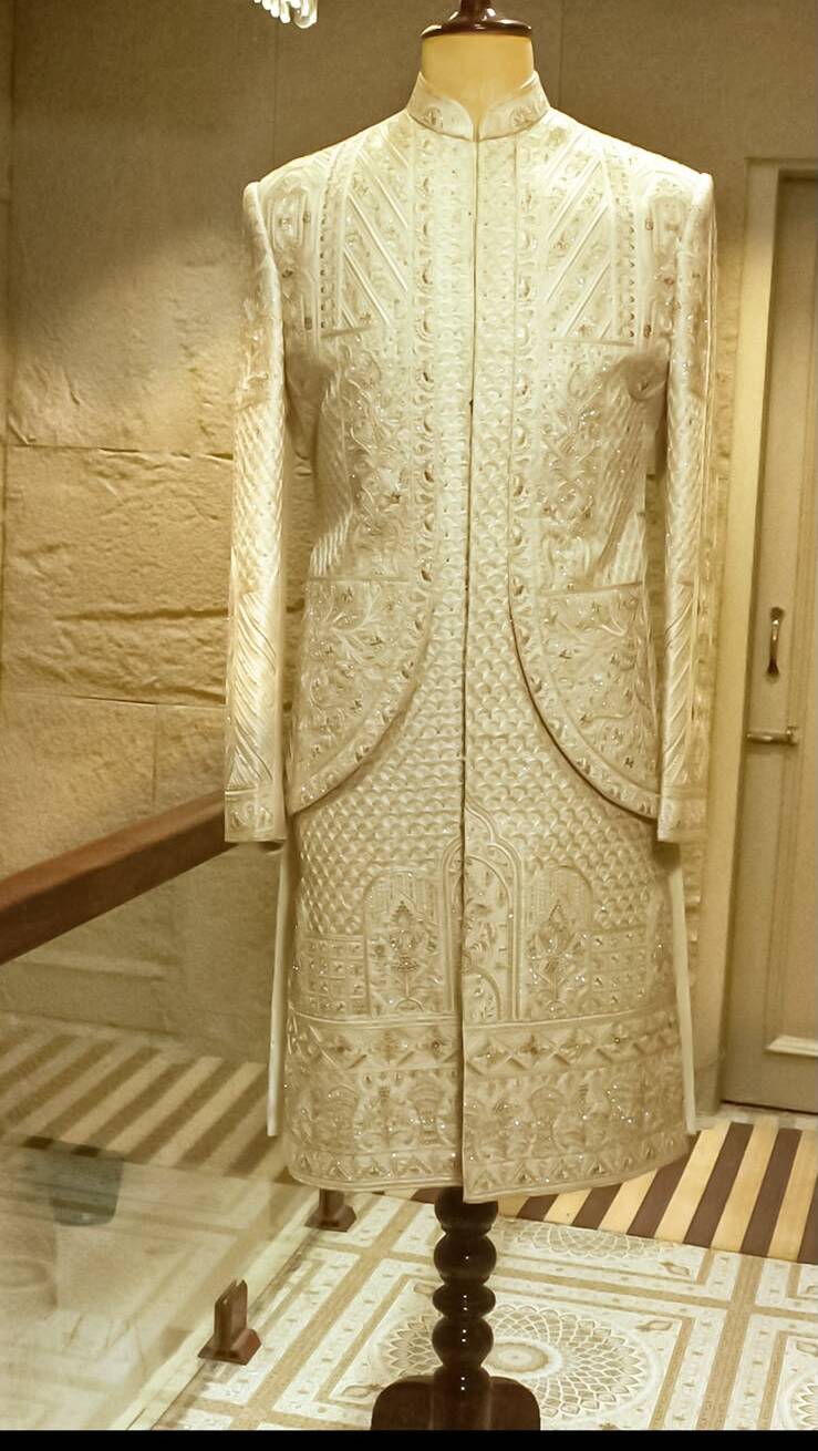 Wedding wear sherwani